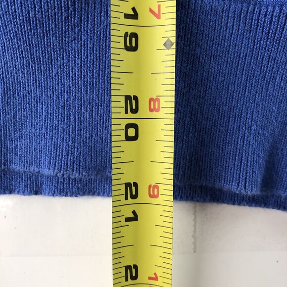 Banana Republic Women’s Button Down Cardigan Blue Size Petite Small - Picture 7 of 12